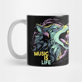 Music is life Mug